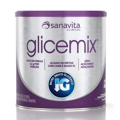 Glicemix IG - 250g - Sanavita