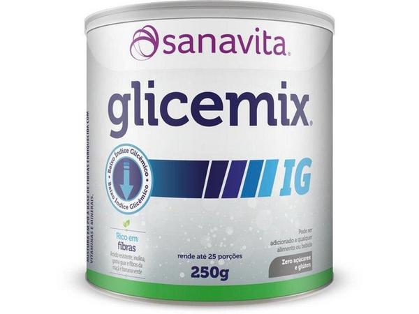Glicemix IG Modulador Glicêmico Sanavita 250g (32093)