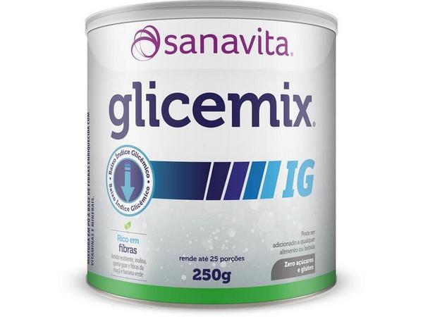 Glicemix IG Modulador Glicêmico Sanavita 250g