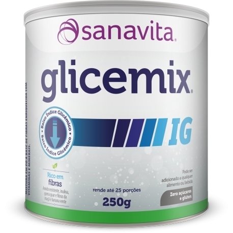 Glicemix Ig Sanavita 250G