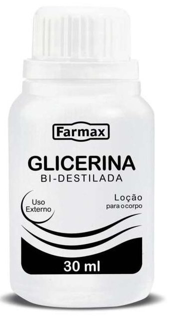 Glicerina Bi-Destilada 30Ml Farmax