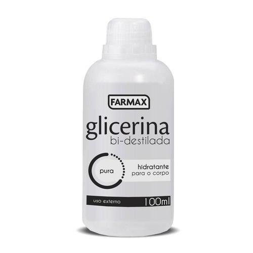 Glicerina Bi-Destilada 100Ml Farmax