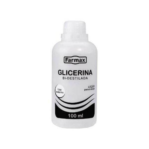 Glicerina Bi-destilada 100ml - Farmax
