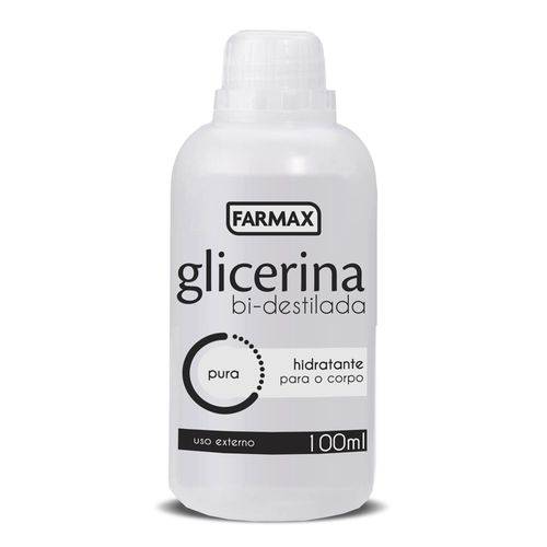 Glicerina Bi-Destilada Farmax 100ml