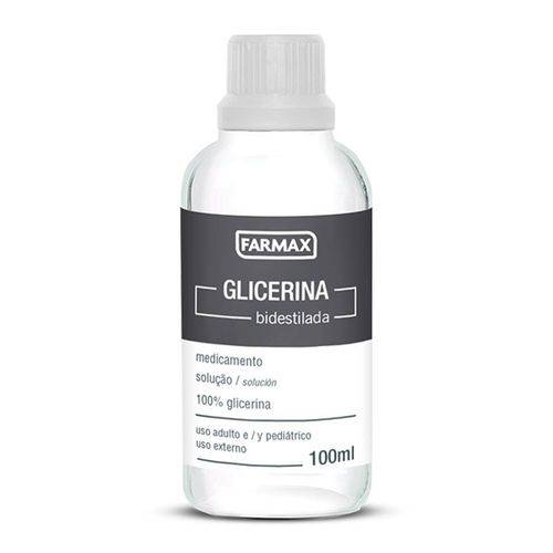 Glicerina Farmax 100ml