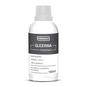 Glicerina Farmax 100ml