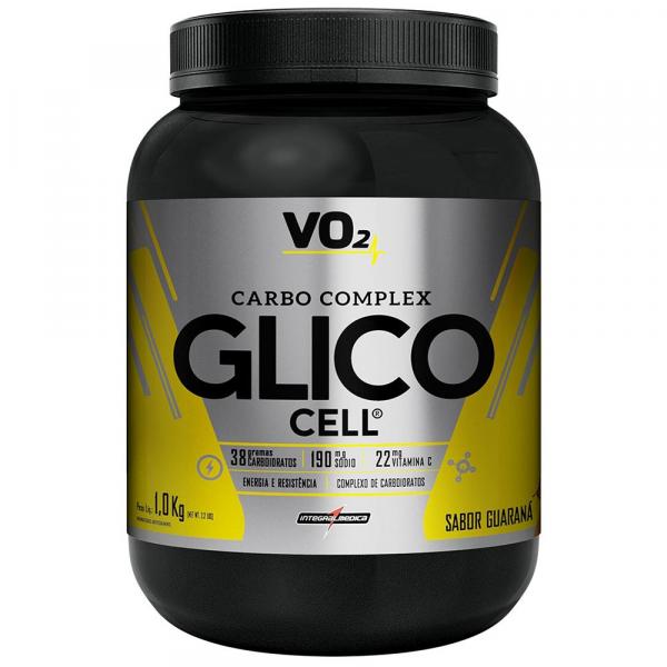 Glico Cell - 1Kg - Integralmédica - Guarana
