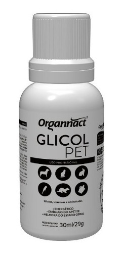 Glicol Pet 30 Ml Organnact 30ml