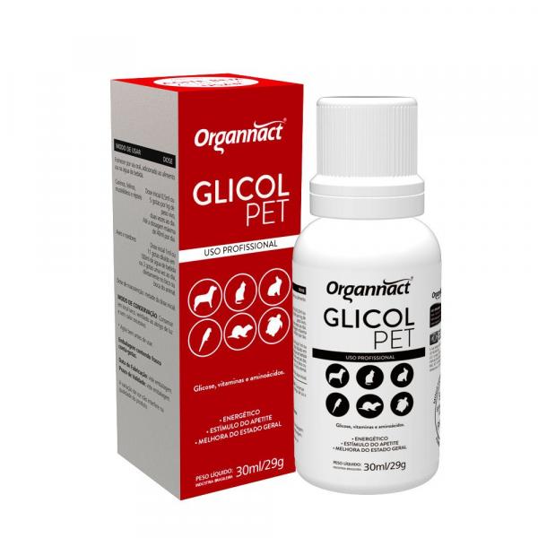 Glicol Pet 30 Ml - Organnact