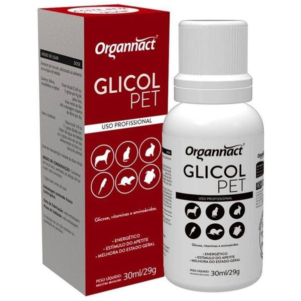 Glicol Pet 30ml - Organnact