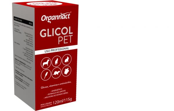 Glicol Pet 120 Ml Organnact 120ml