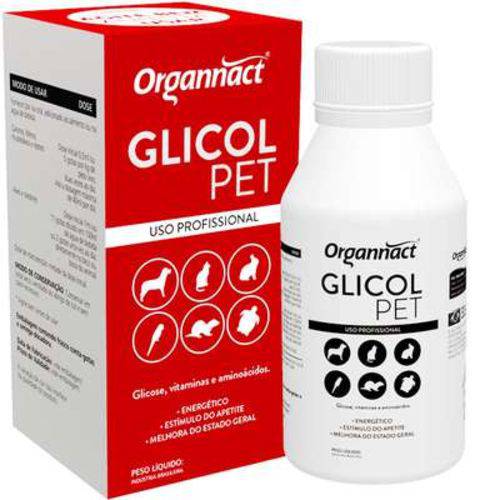Glicol Pet Organnact 120 Ml