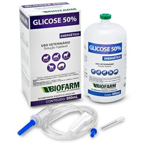 Glicose 50% - 500 ml