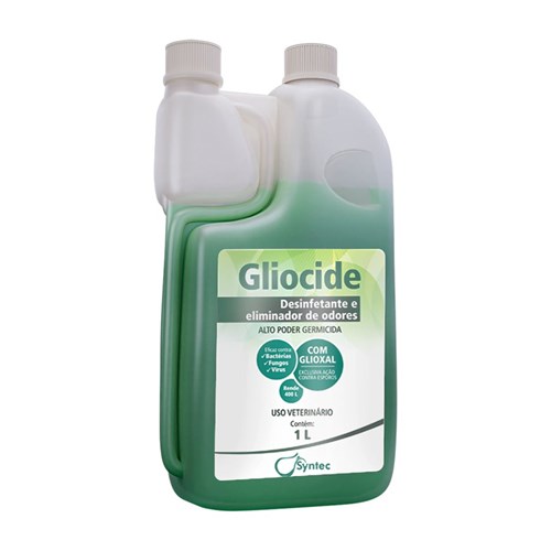 Gliocide 1 Lt Syntec Desinfetante Elimina Odores