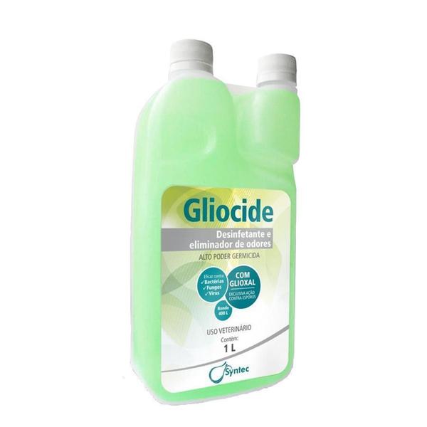 Gliocide 1lt Desinfetante Eliminador de Odores - Syntec