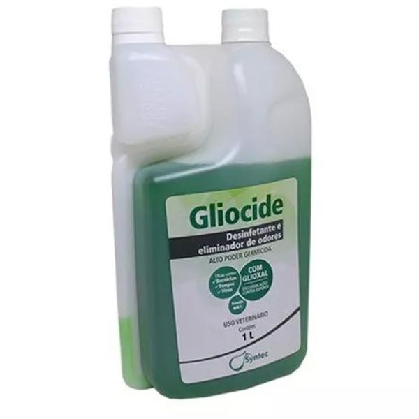 Gliocide Desinfetante e Eliminador de Odores 1l - Syntec