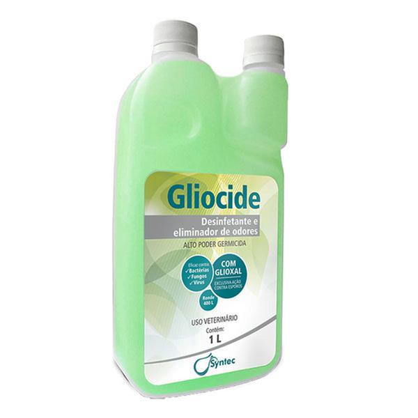 Gliocide Desinfetante e Eliminador de Odores - 1L - Syntec