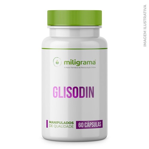 Glisodin 250Mg Antioxidante Potente de Ação Rápida - 60 Cápsulas