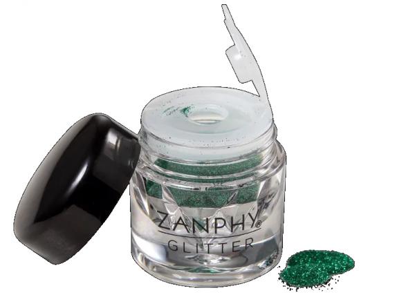Glitter 04 Green Zanphy