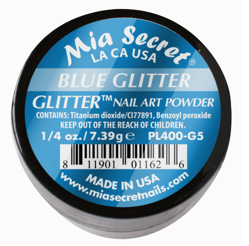 Glitter | Blue Glitter | 7.39 Gr | Mia Secret