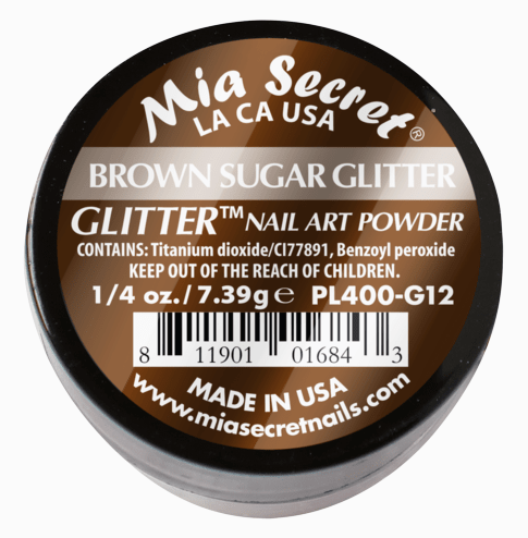 Glitter | Brown Sugar Glitter | 7.39 Gr | Mia Secret