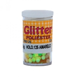 Glítter Cítrico - Amarelo - 125 - Glitter