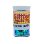 Glítter Cítrico - Azul - 125 - Glitter