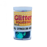 Glítter Cítrico - Azul - 250 - Glitter