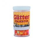 Glítter Cítrico - Laranja - 125 - Glitter