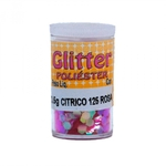 Glítter Cítrico - Rosa - 125 - Glitter