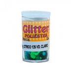 Glítter Cítrico - Verde Claro - 125 - Glitter