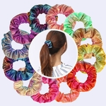 Glitter Colorful Rope Ponytail Holder Hair Accessories for Girls and Women