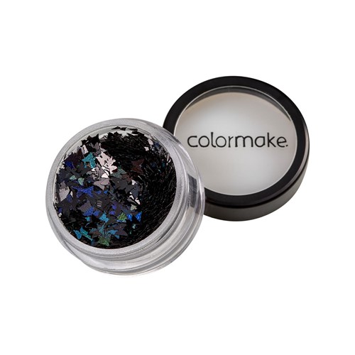 Glitter ColorMake Shine Borboleta Preto 2g