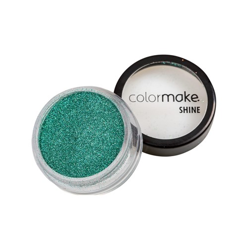 Glitter ColorMake Shine Extra Fino Azul Turquesa
