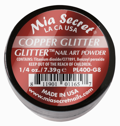 Glitter | Copper Glitter | 7.39 Gr | Mia Secret