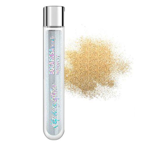 Glitter 3d Boca Rosa Beauty Cor Sol Dourado #galaxyglitter - Payot 1und