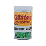 Glítter Diamante Cítrico - Verde Claro Holográfico - Glitter