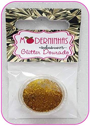 Glitter Dourado Moderninhas