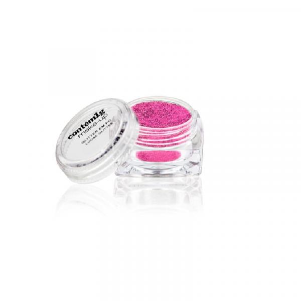 Glitter Em Pó Contém1g Make-up Cor Pink Brilho Rosa