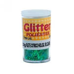 Glítter Filete Cítrico - Verde Claro Holog - Glitter