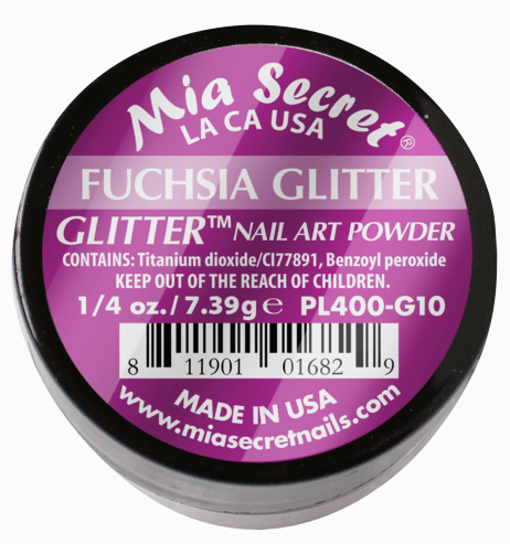 Glitter | Fuchsia Glitter | 7.39 Gr | Mia Secret
