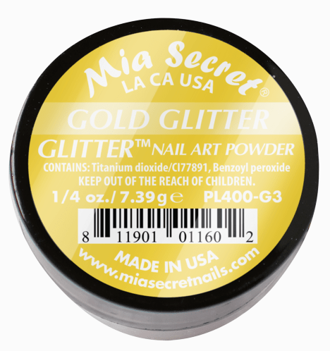 Glitter | Gold Glitter | 7.39 Gr | Mia Secret
