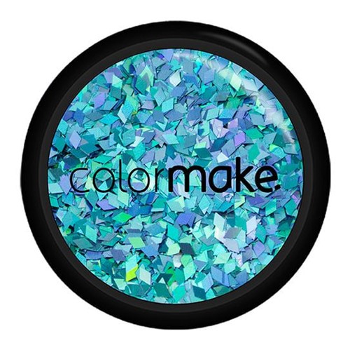 Glitter Holografico Diamante Azul Claro - Color Make