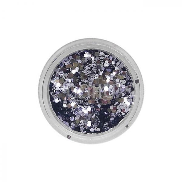 Glitter Holográfico Flocado Bitarra - FL Intense - Bitarra Beauty