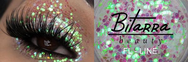 Glitter Holográfico Flocado Bitarra - FL Line - Bitarra Beauty