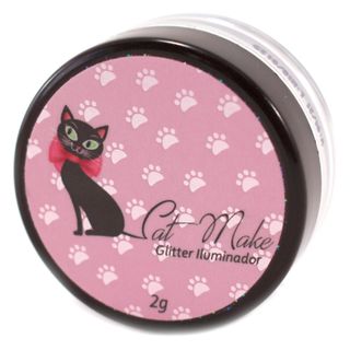 Glitter Iluminador Cat Make Ouro 01