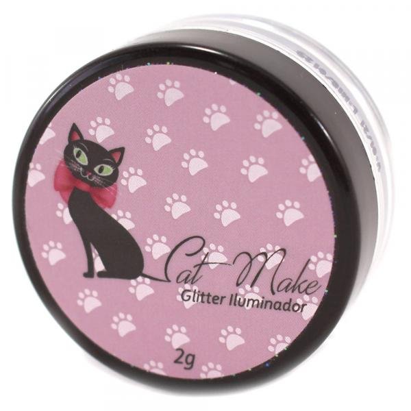 Glitter Iluminador Cat Make