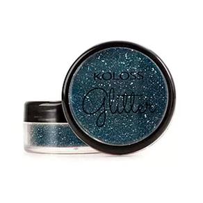 Glitter - Koloss Make Up - 2,5g - Ciano