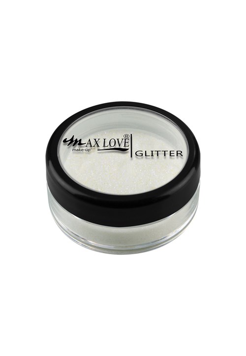 Glitter Max Love G18 Branco