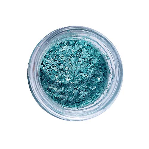 Glitter Natural e Biodegradável 1g - Pura BioGlitter Azul